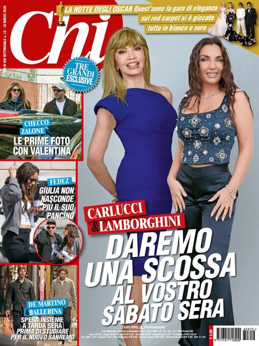 Title details for Chi by Mondadori Media S.p.A., S.L.L. - Available